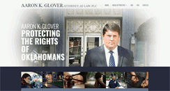 Desktop Screenshot of gloverlawoffice.com